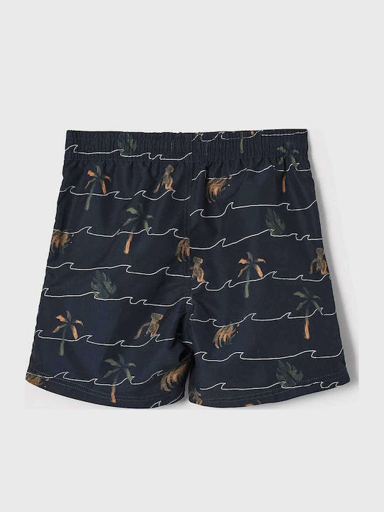 Pepe Jeans SELDON Kids Swimwear Swim Shorts Navy Blue