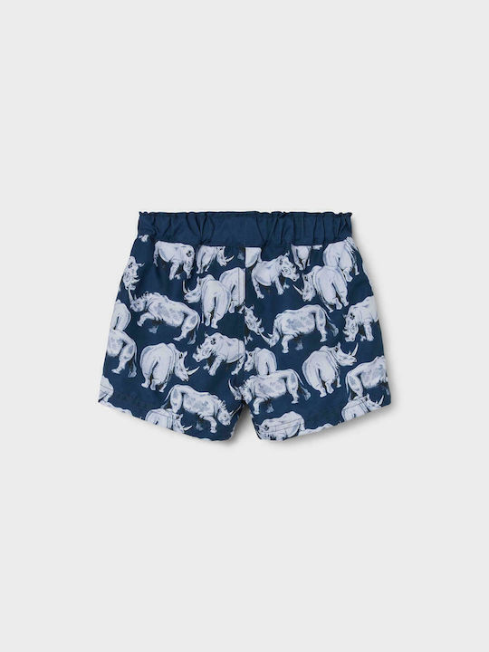 Name It Kinder Badeanzug Badeshorts Blau
