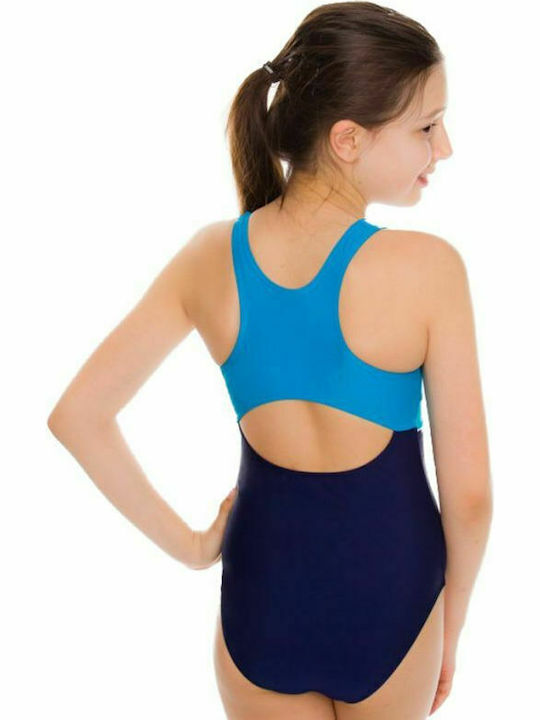 Aquaspeed Emily Costum de baie pentru copii Întreg Albastru