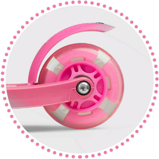 Ricokids Kinderroller Klappbar 3-Rad Rosa
