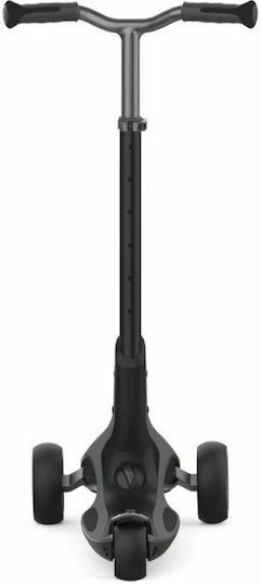 Globber Kids Scooter Foldable Ultimum 3-Wheel for 5+ Years Black