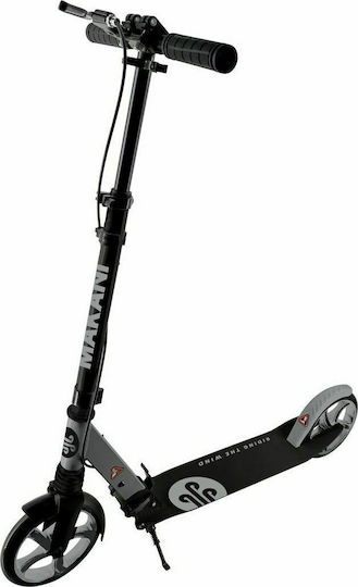 Kikka Boo Kids Scooter Foldable Vale 2-Wheel for 8+ Years Gray
