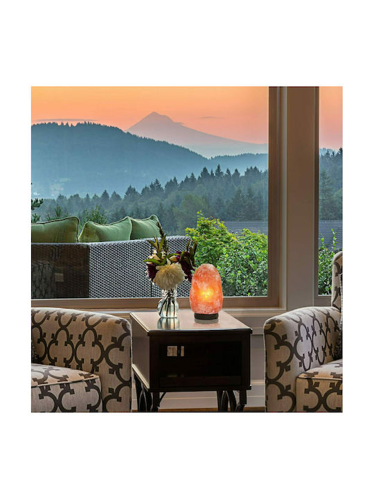 Gem Διακοσμητικό Φωτιστικό LED Ιμαλαΐων 7.2x7.2x14εκ.