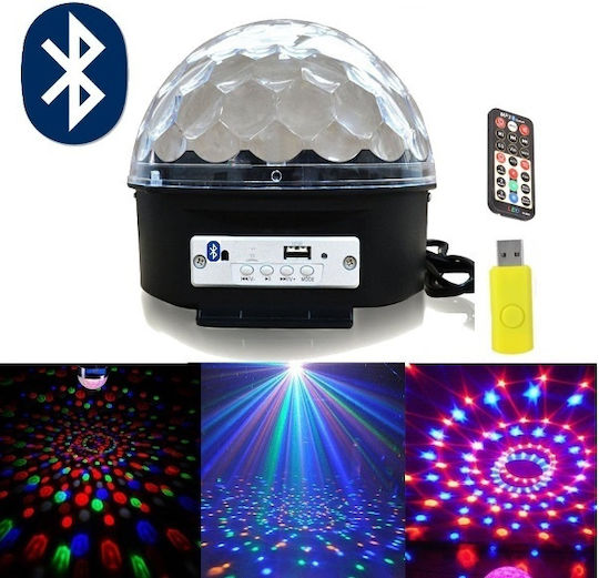 Disco Ball Bluetooth Dekorative Lampe Party Licht Schwarz
