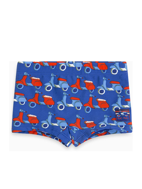 Tuc Tuc Kids Swimwear Swim Shorts Σορτς "Little Sea Riders" Blue