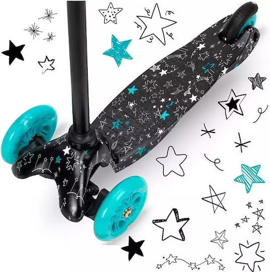 Momi Kinderroller Weendy 3-Rad Schwarz