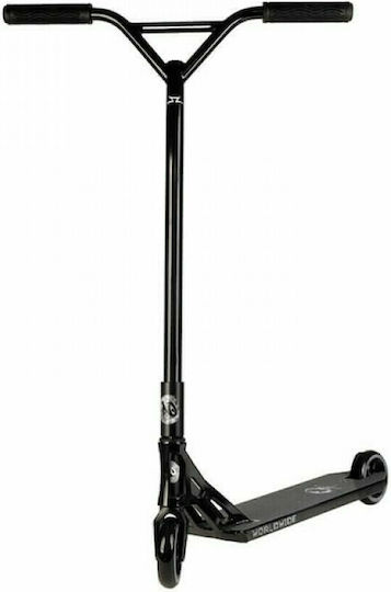 AO Scooters Παιδικό Πατίνι Worldwide Δίτροχο Μαύρο