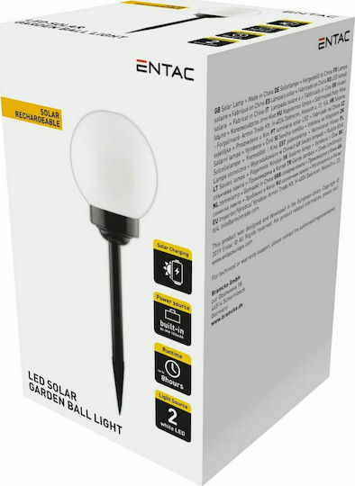 Entac EGSL-P2LB56 Spiked Lampă Solară Glob
