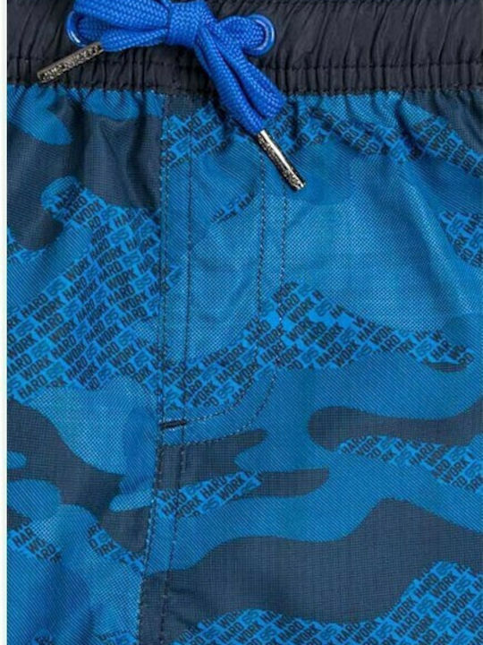 Losan Kinder Badeanzug Badeshorts Blau