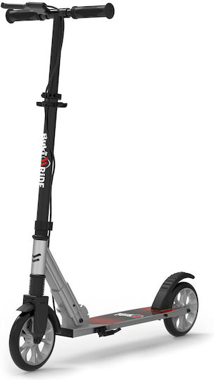 Buki Kids Scooter Foldable 2-Wheel for 8+ Years Red