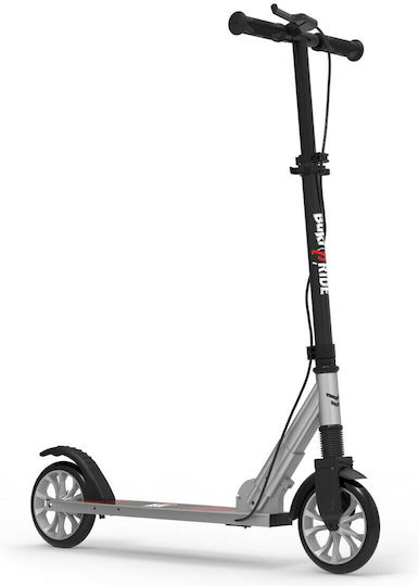 Buki Kids Scooter Foldable 2-Wheel for 8+ Years Red