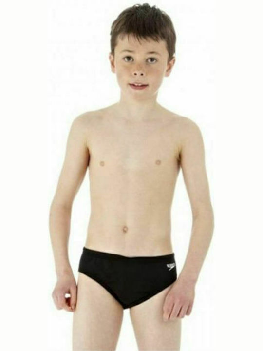 Speedo Costum de baie pentru copii Slipi Negru