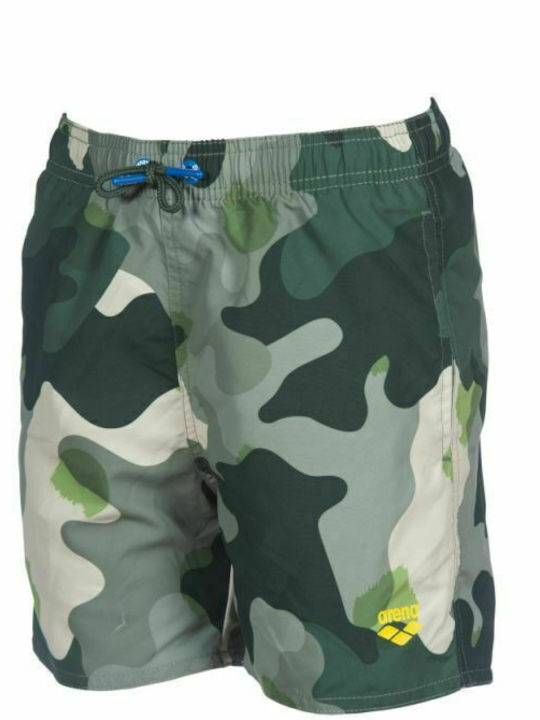 Arena Kids Swimwear Swim Shorts Khaki