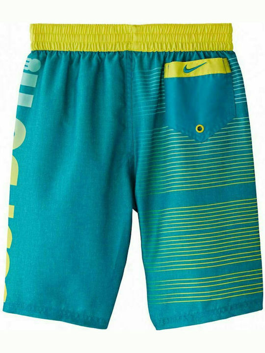 Nike Just Do It Kids Swimwear Swim Shorts Green