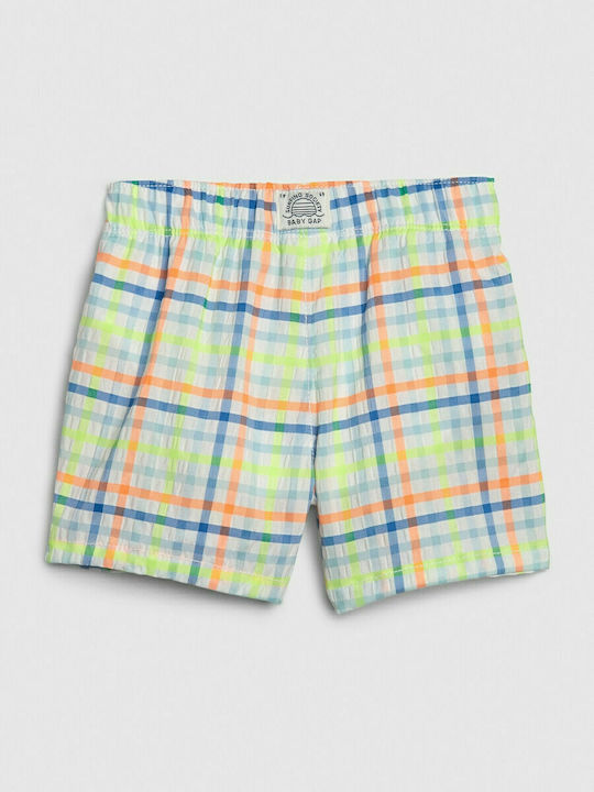 GAP Kids Swimwear Swim Shorts White