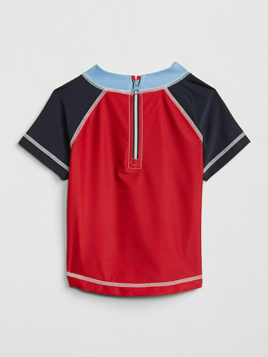 GAP Kids Swimwear UV Shirt Red