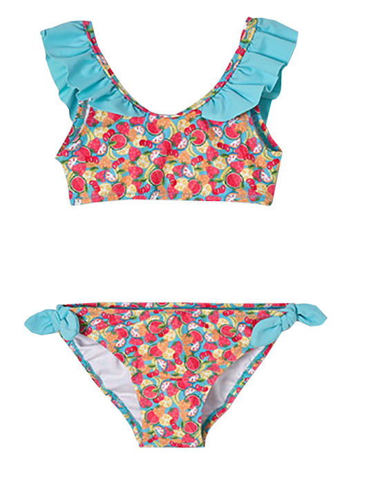 Mayoral Kids Swimwear Bikini Turquoise