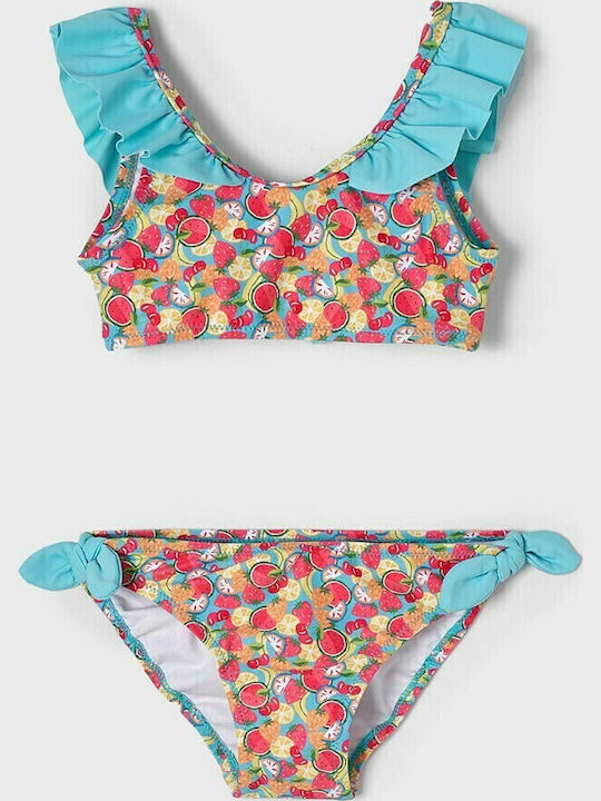 Mayoral Kids Swimwear Bikini Turquoise