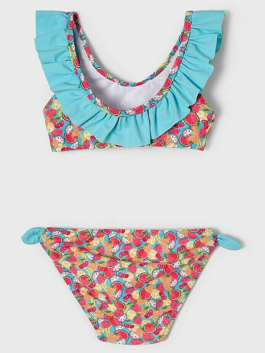 Mayoral Kids Swimwear Bikini Turquoise