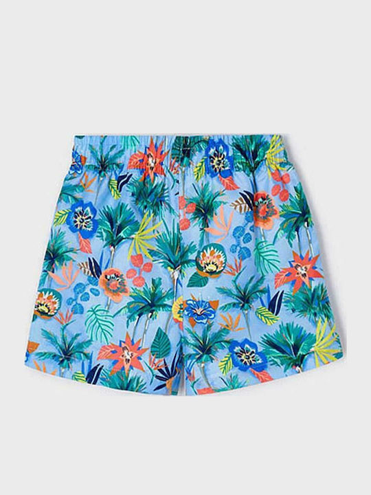 Mayoral Kids Swimwear Swim Shorts Light Blue