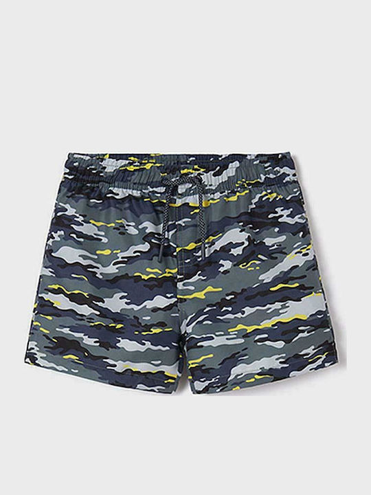Mayoral Ecofriends Kids Swimwear Swim Shorts Multicolour