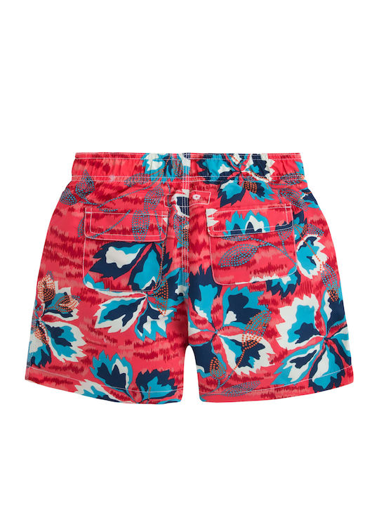 Pepe Jeans Edward Kids Swimwear Swim Shorts Red