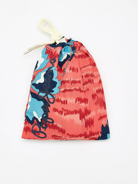 Pepe Jeans Edward Kids Swimwear Swim Shorts Red