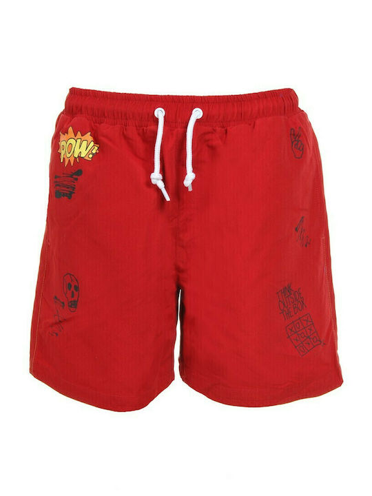 BodyTalk Kids Swimwear Swim Shorts Red BodyTalk Kids Swimwear Swim Shorts Red