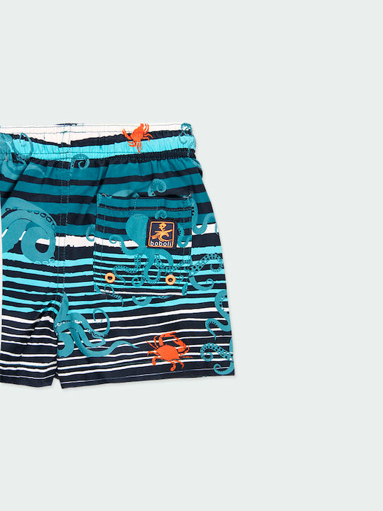 Boboli Kids Swimwear Swim Shorts Navy Blue