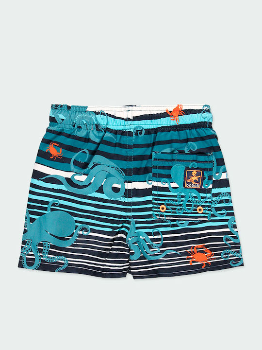 Boboli Kids Swimwear Swim Shorts Navy Blue
