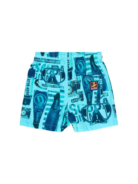 Boboli Kids Swimwear Swim Shorts Turquoise