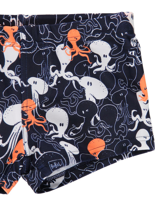Boboli Kids Swimwear Swim Shorts Navy Blue