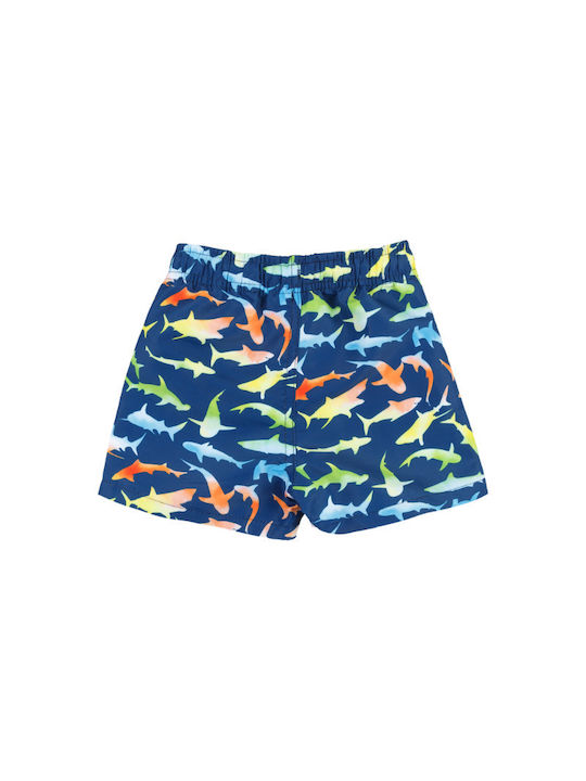 Losan Kinder Badeanzug Badeshorts Blau