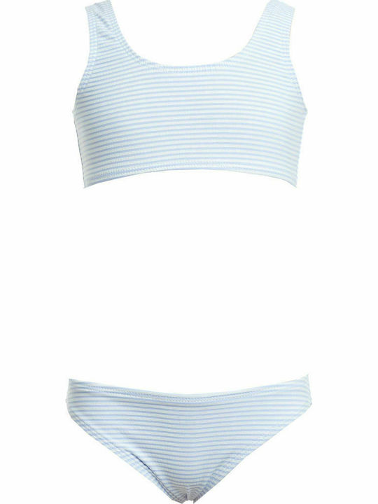 Blu4u Costum de baie pentru copii Bikini Albastru deschis