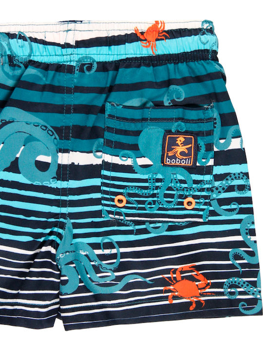 Boboli Kids Swimwear Swim Shorts Navy Blue