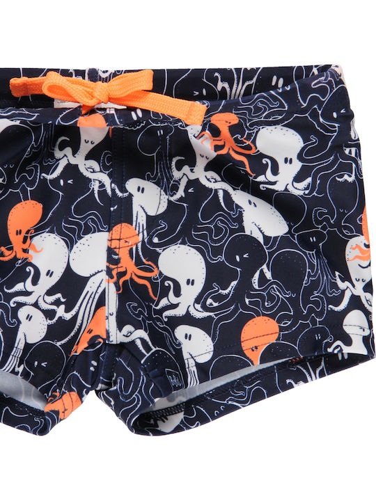 Boboli Kids Swimwear Swim Shorts Navy Blue