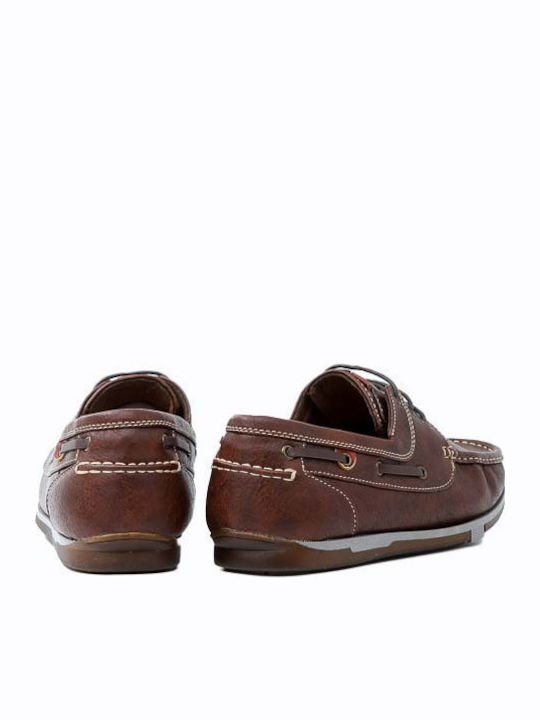Ανδρικά Loafers σε Καφέ Χρώμα