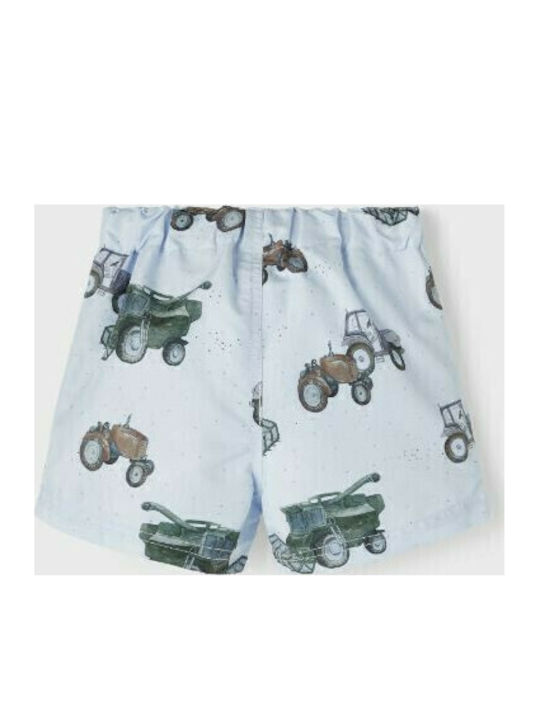 Name It Kinder Badeanzug Badeshorts Hellblau