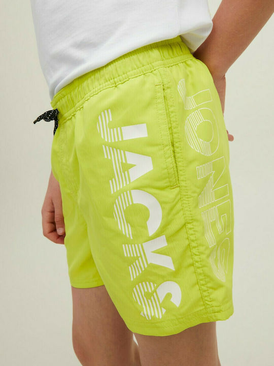 Jack & Jones Kinder Badeanzug Badeshorts Grün