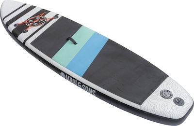 Maui & Sons Renegade Inflatable Stand Up Inflatable SUP Board with Length 3.2m 2902