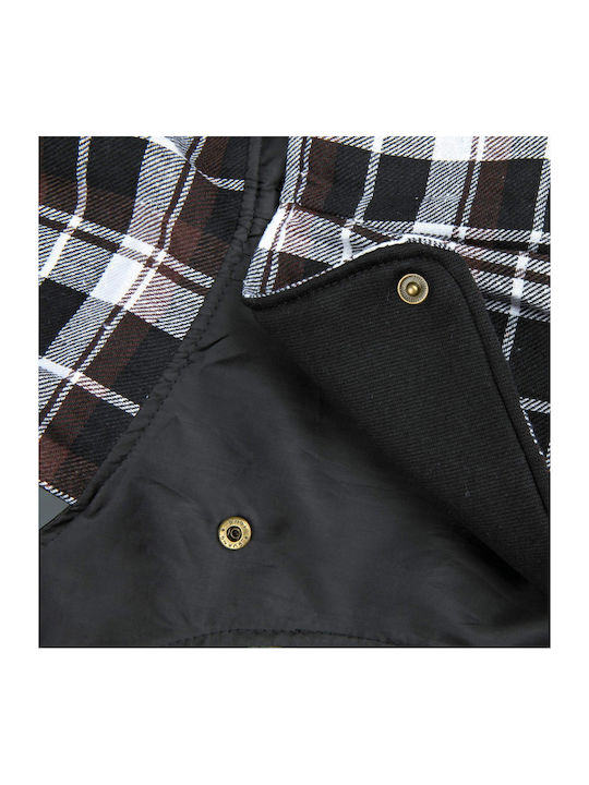 Trixie Paris Black Waterproof Dog Coat Medium with 45cm Back Length