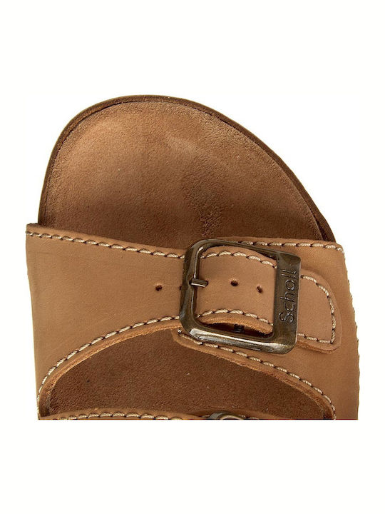 Airbag Leder Herrensandalen Cuoio