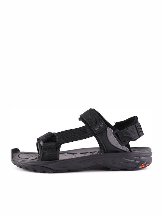 Ula Raft Sandale pentru bărbați în Negru Culoare