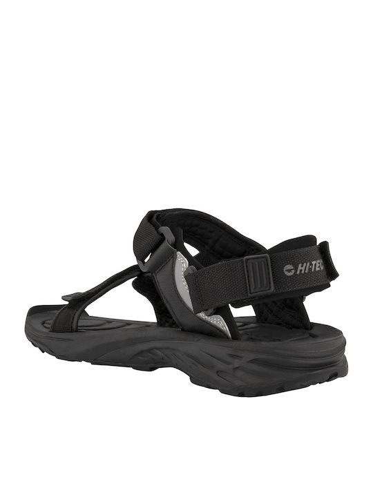 Ula Raft Sandale pentru bărbați în Negru Culoare