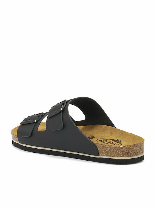 Barna Men's Sandals Black