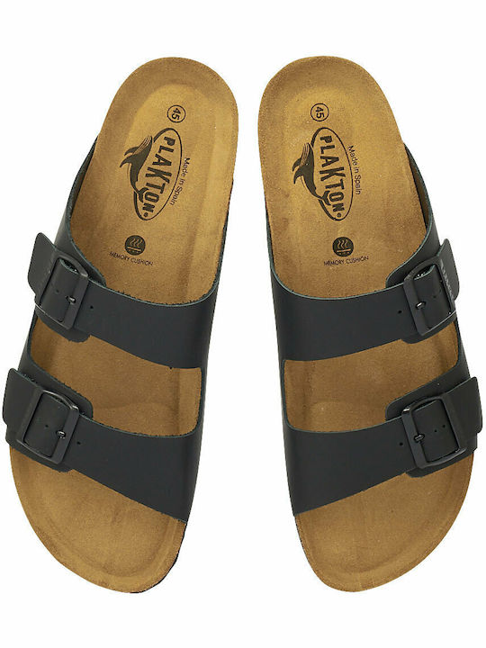 Barna Men's Sandals Black