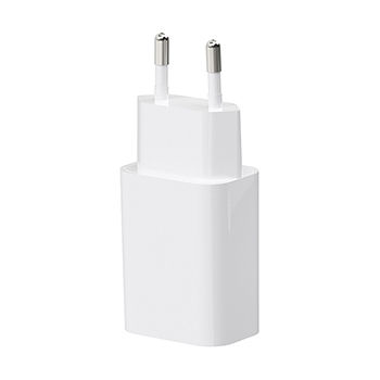 Xipin Φορτιστής με 2 Θύρες USB-A και Καλώδιο Lightning Λευκός (EU-10T)