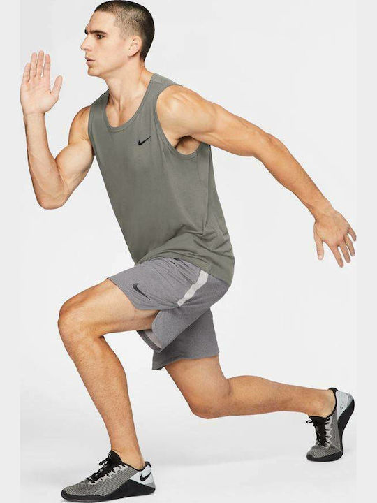 Dri-Fit Αθλητικό T-shirt Χακί