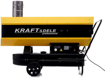 Kraft & Dele Βιομηχανικό Αερόθερμο Πετρελαίου 65kW