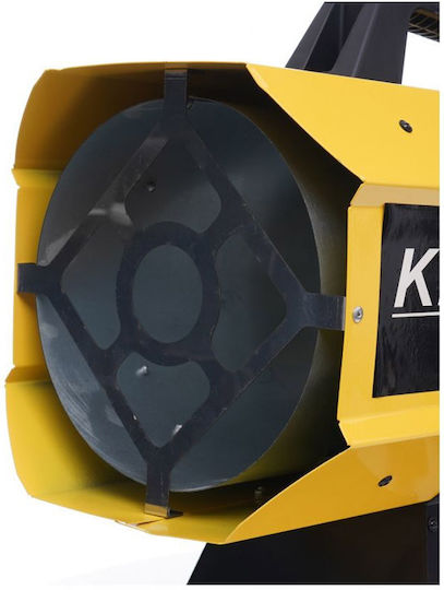 Kraft & Dele Industrielles Gas-Luftheizgerät 25kW